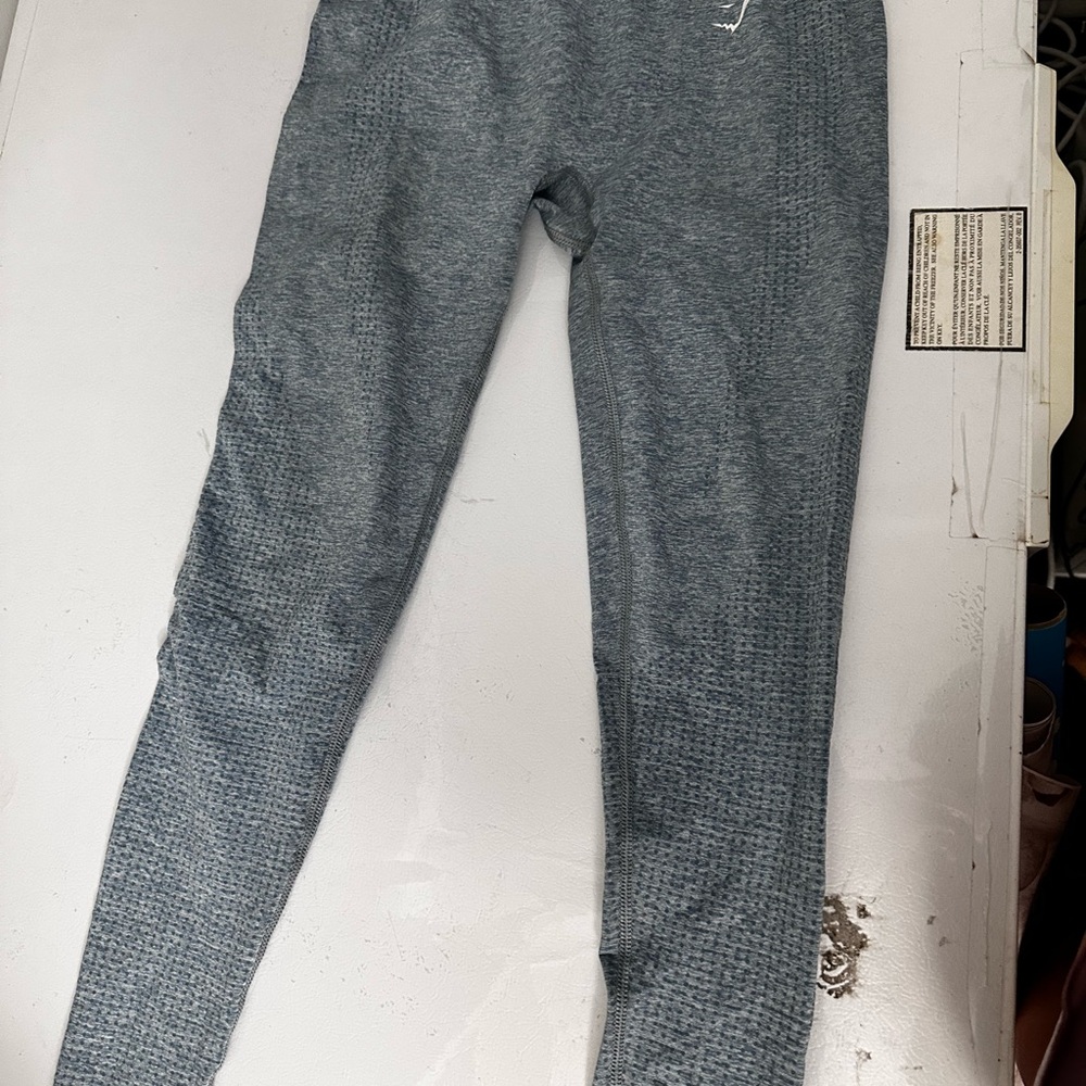 Gymshark blue Leggings seamless energy